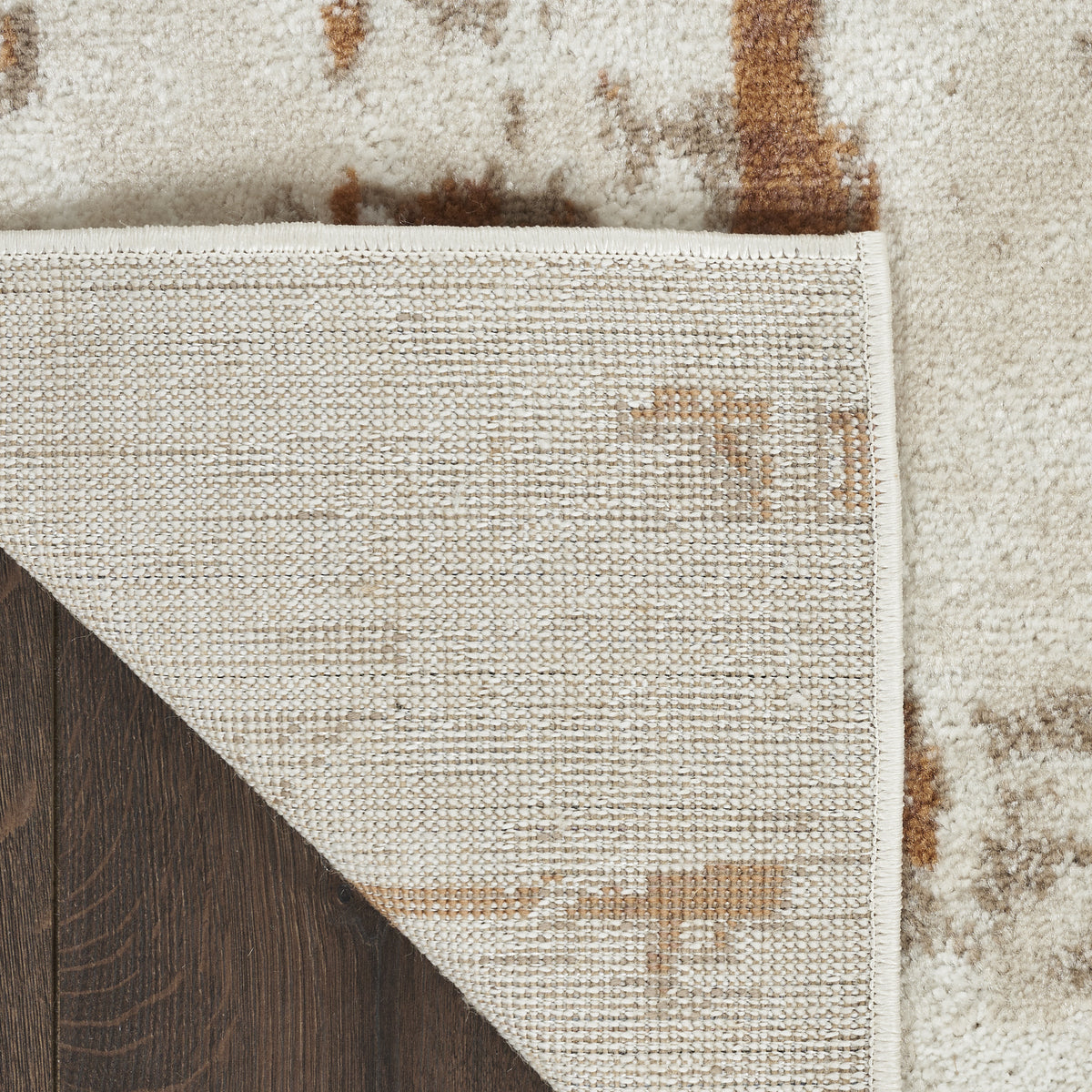 Quarry QUA01 Ivory Rust Rug