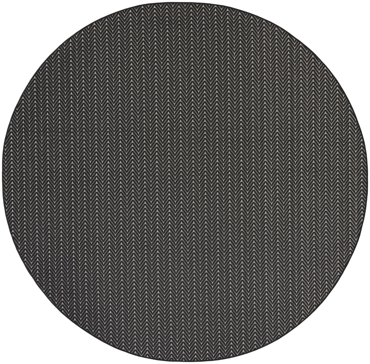 Horizon Indoor/Outdoor HOZ02 Black Rug