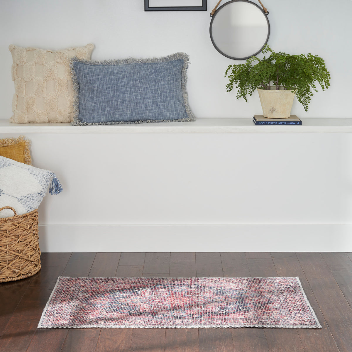 New Concept Washables SR101 Multicolor Rug