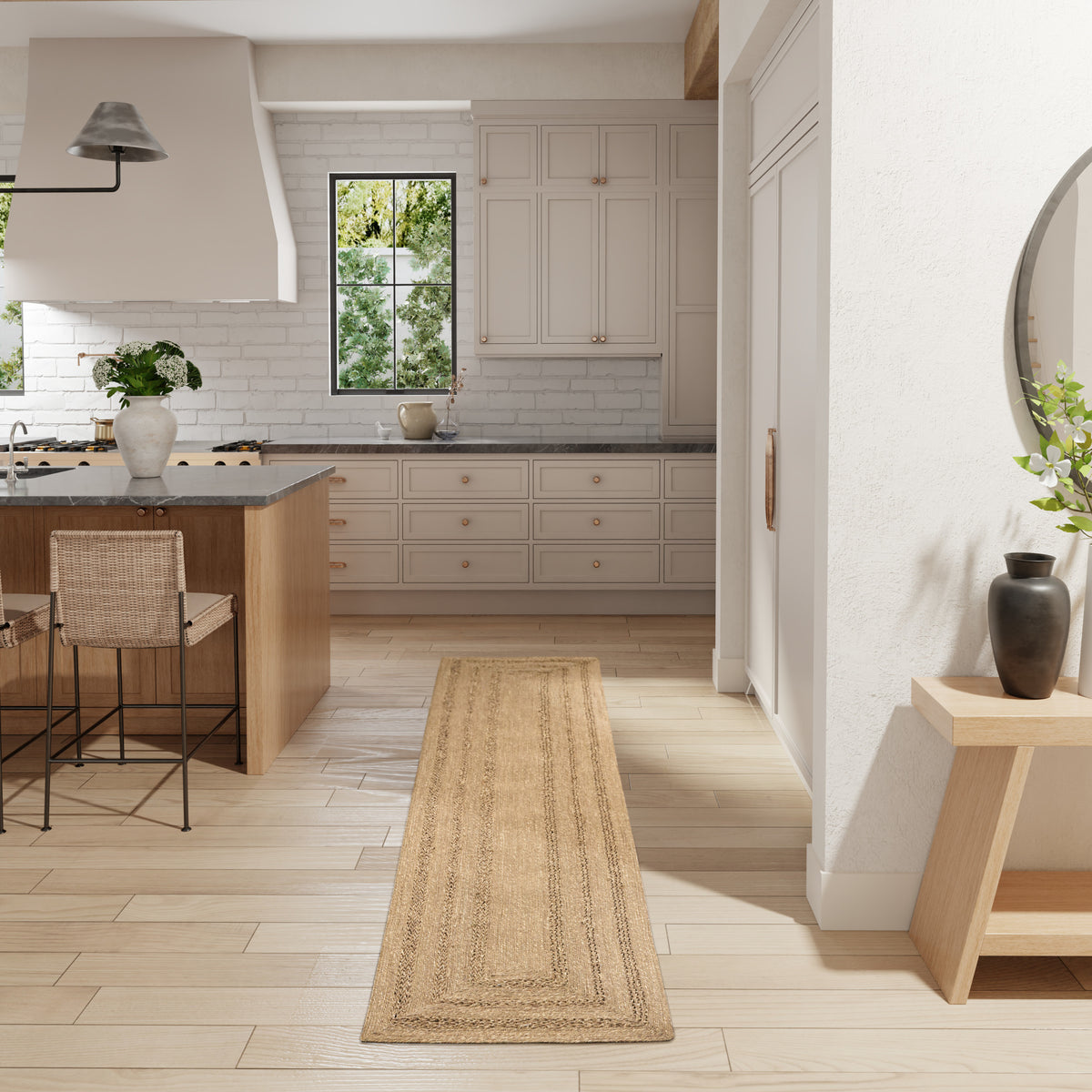 Natural Seagrass NSG01 Natural Rug