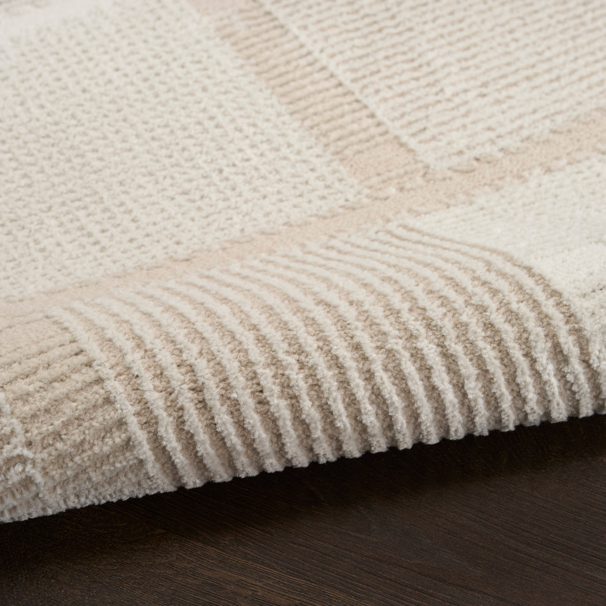 Nordic NRC09 Ivory Taupe Rug