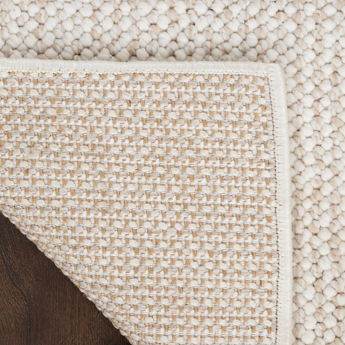 Natural Texture NTX01 Ivory Beige Rug
