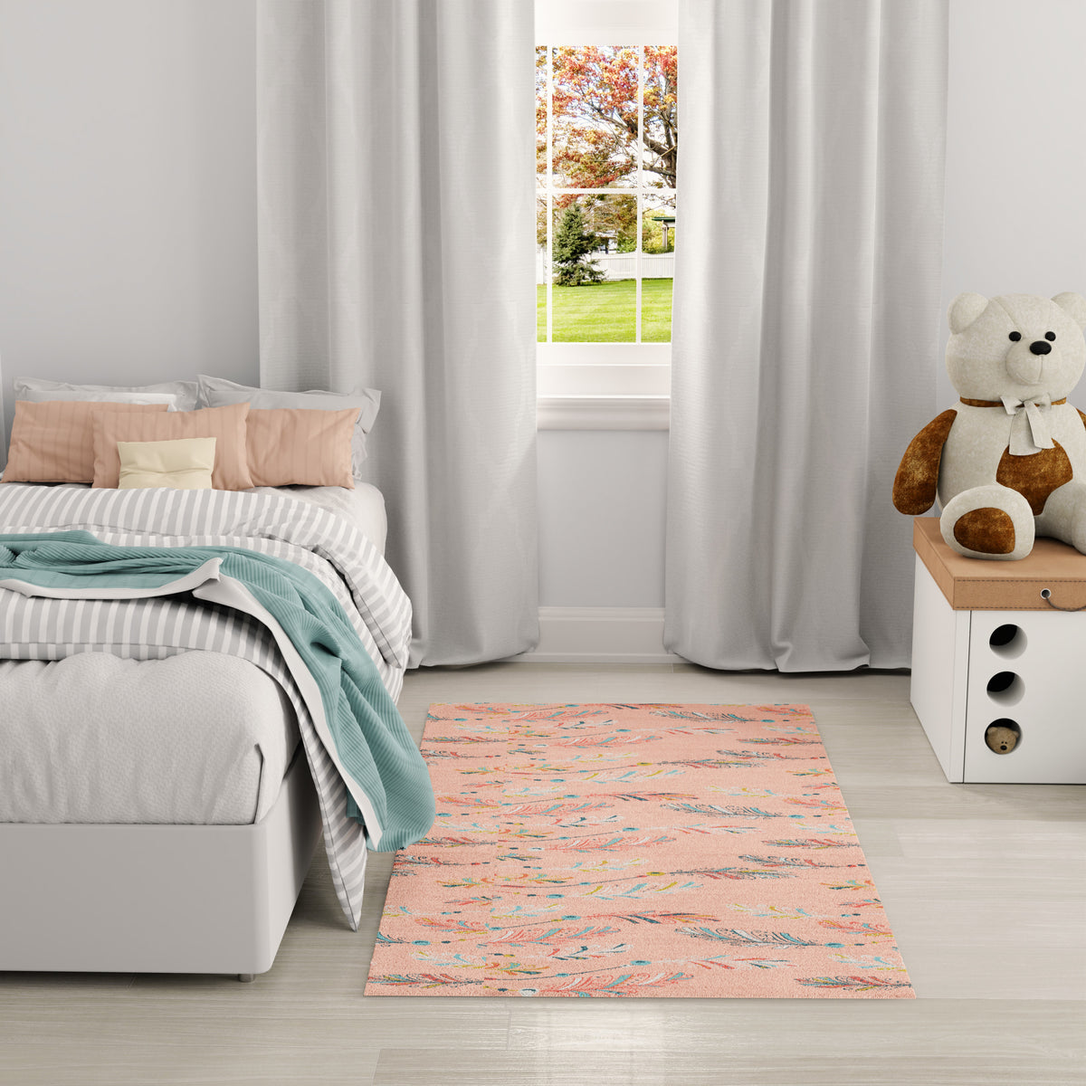 Imagination IMA12 Pink Multicolor Rug