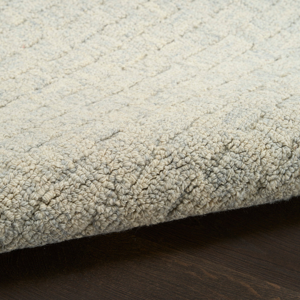 Pure Grids PGR01 Light Blue Rug
