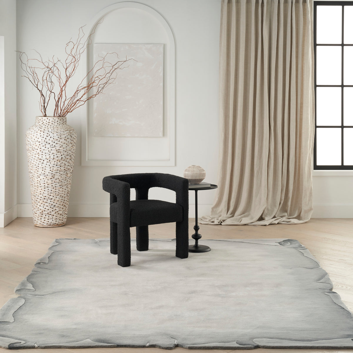 Limted Edition LIM01 Grey Rug