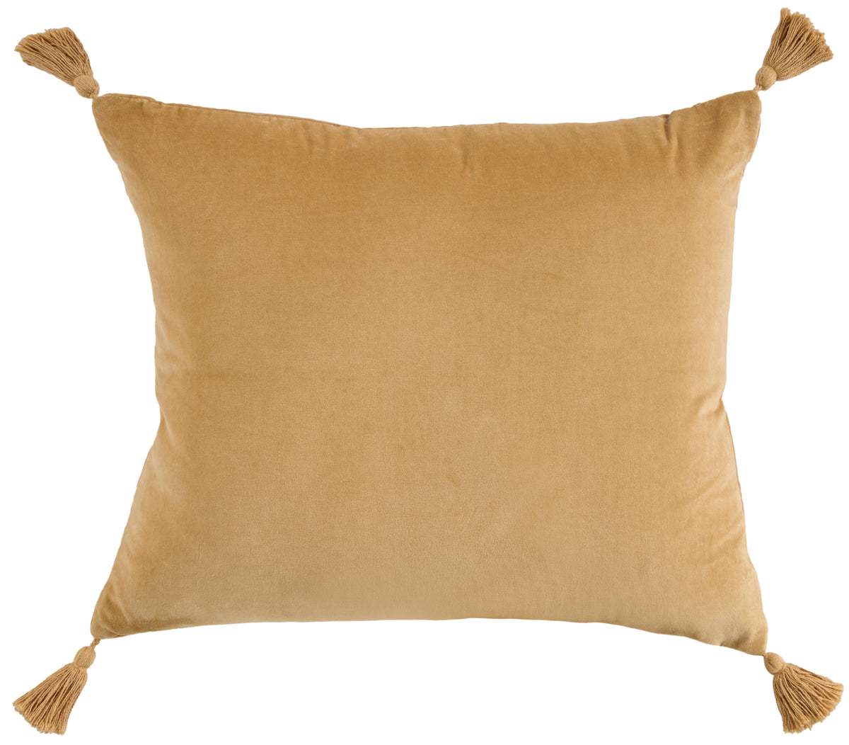 Vintage Pillow V8006 Beige 20" x 26" Throw Pillows