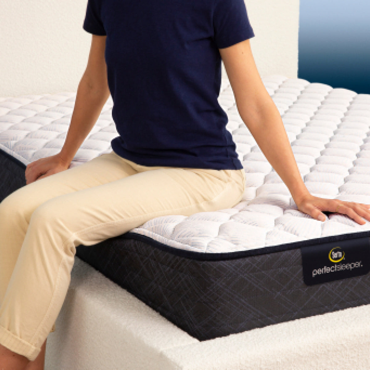 Perfect Sleeper Beachway 10.5" Firm Mattress