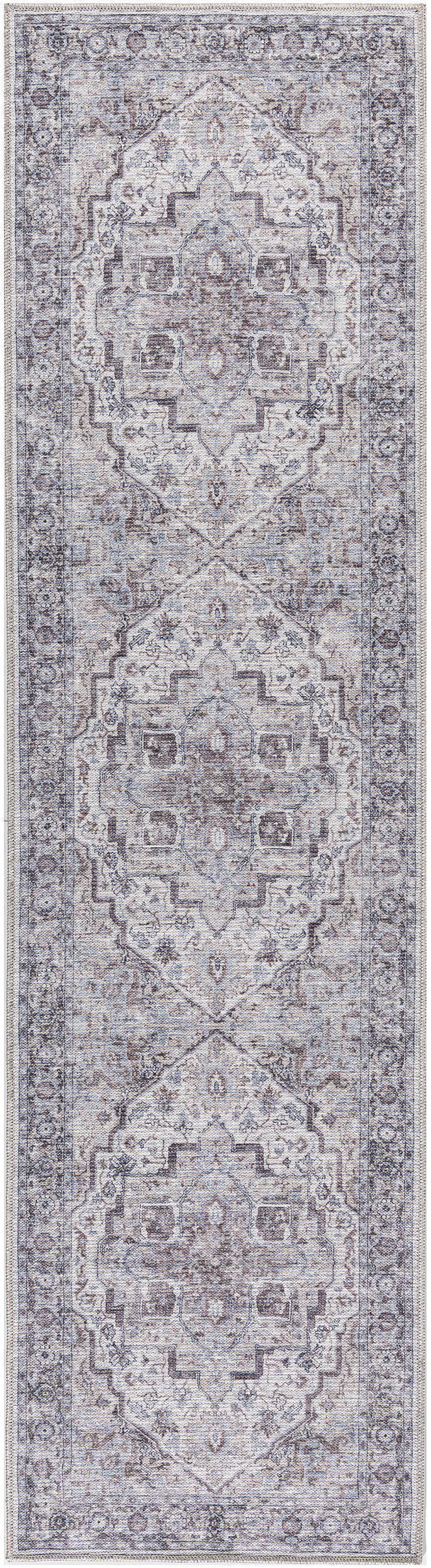 New Concept Washables SR101 Ivory Beige Rug