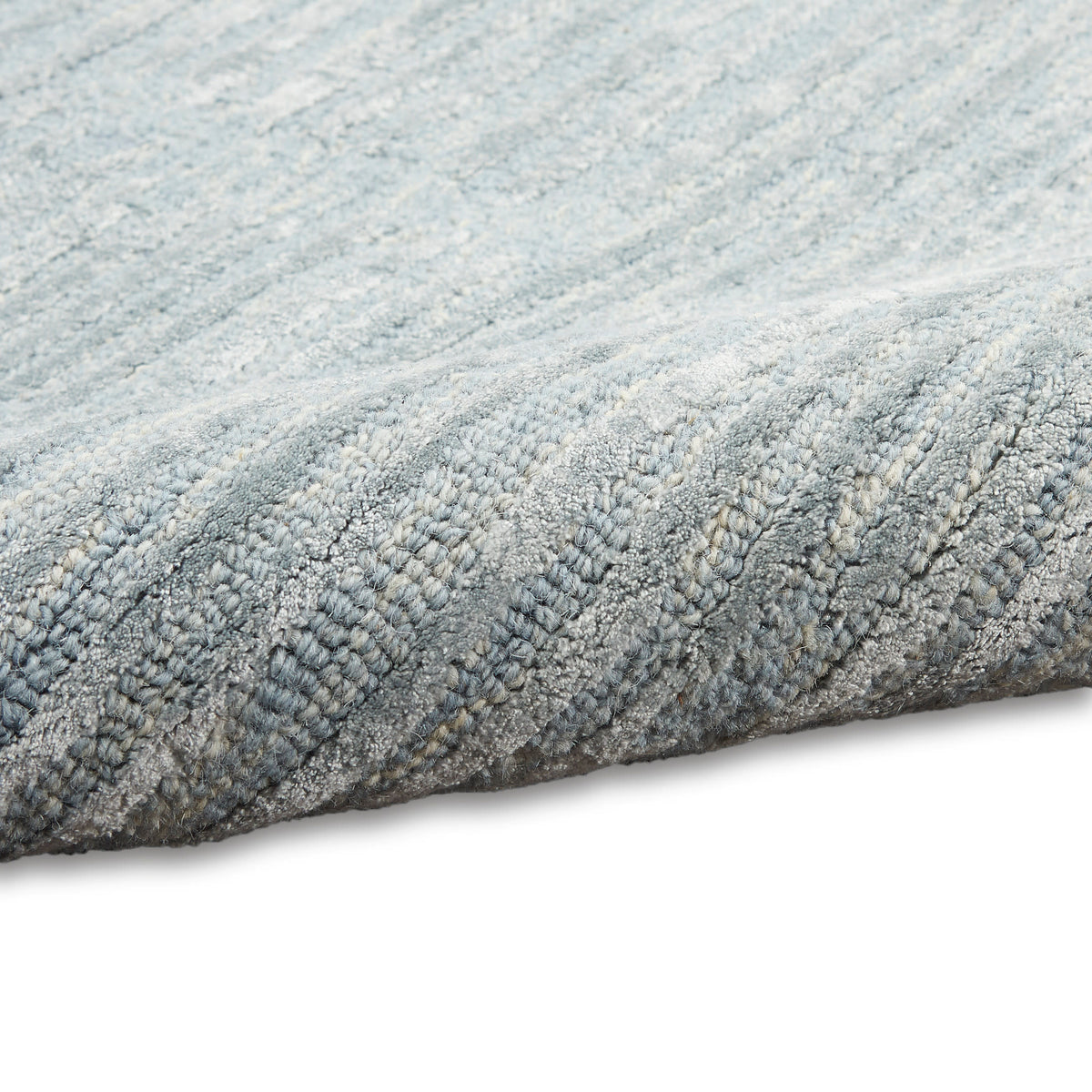 CK010 Linear LNR01 Light Blue Rug