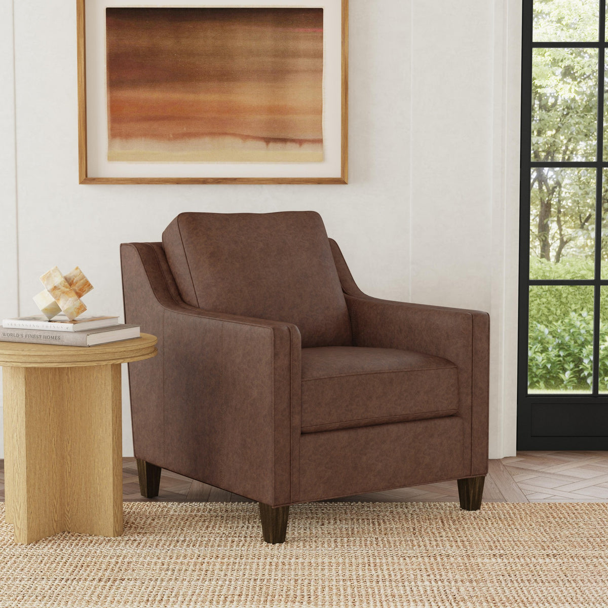 Finley Leather Chair
