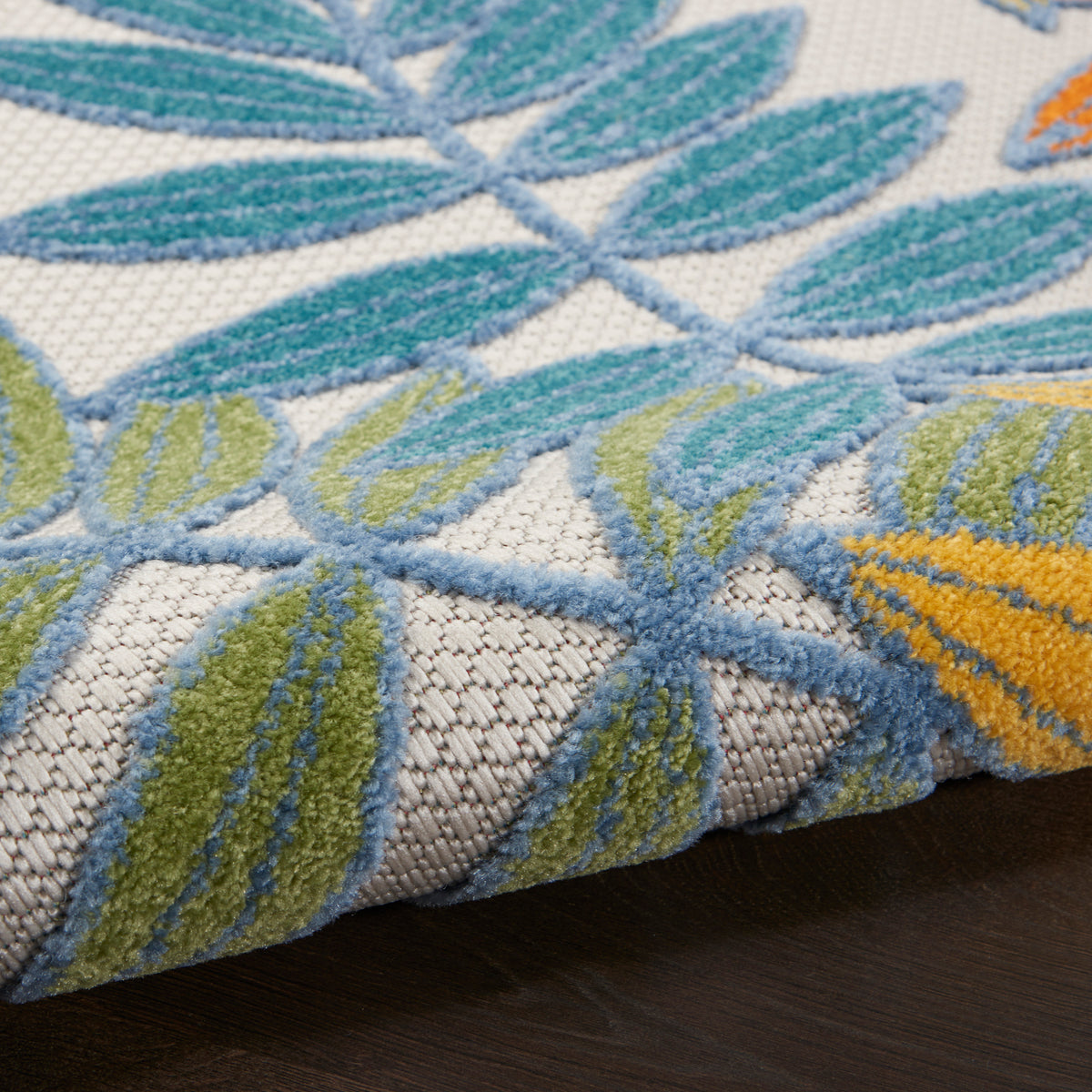 Aloha ALH18 Ivory Multicolor Rug