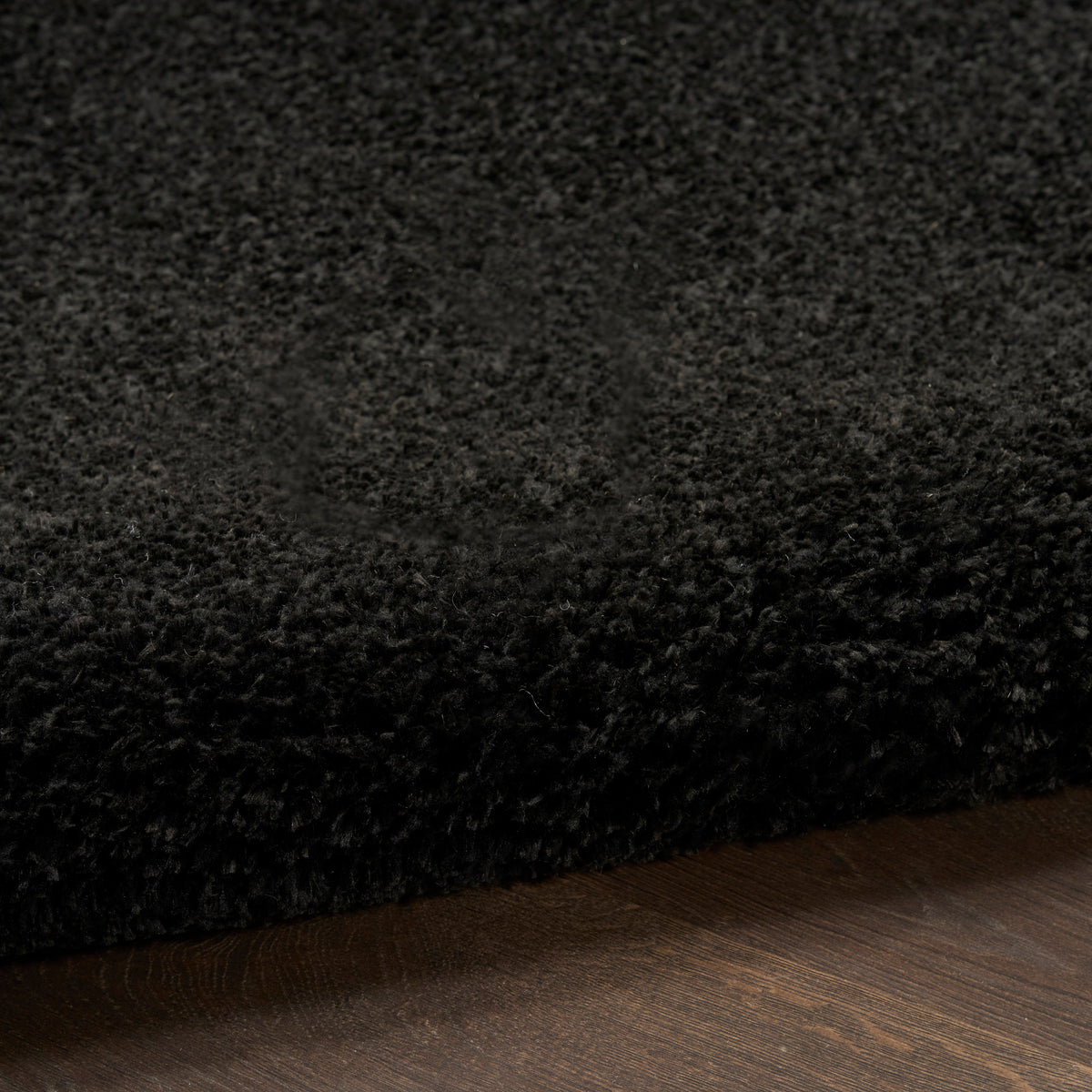 Pacific Shag PCS01 Black Rug