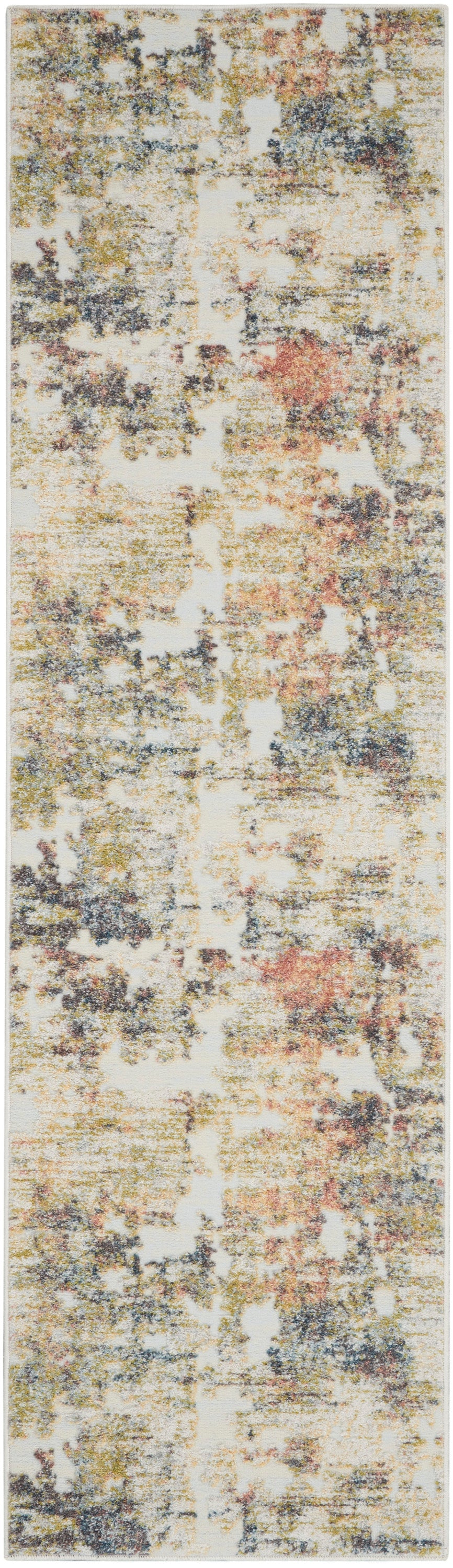 Trance TRC04 Ivory Multicolor Rug