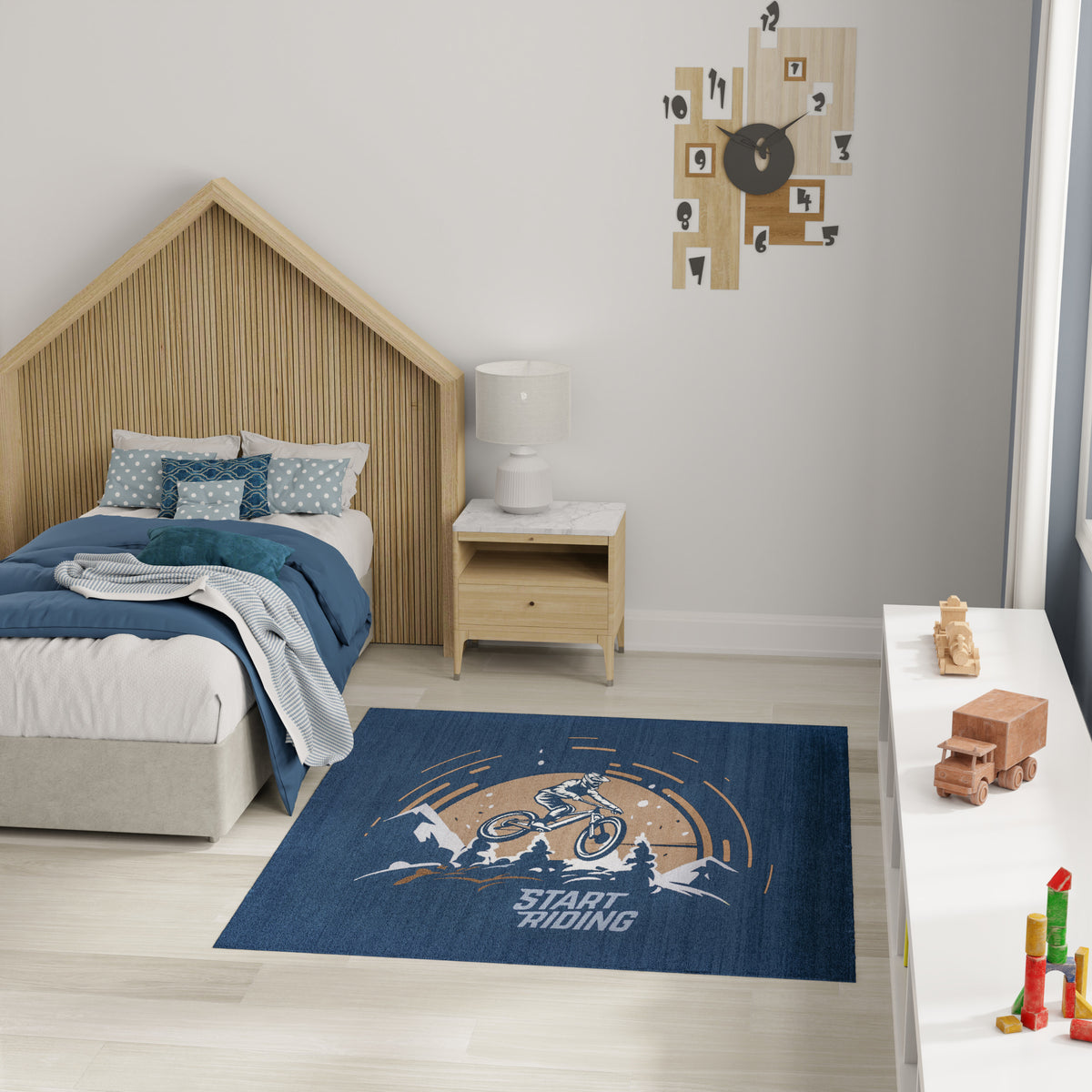 Imagination IMA23 Blue Rug
