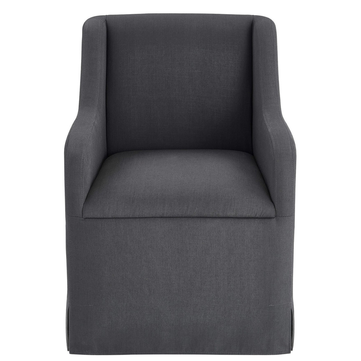Barber Dining Chair on Casters