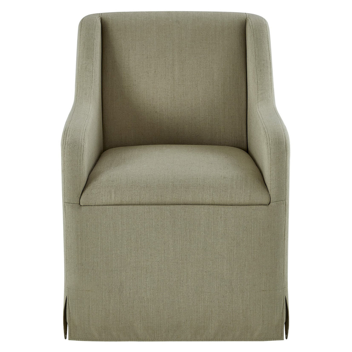 Barber Dining Chair on Casters