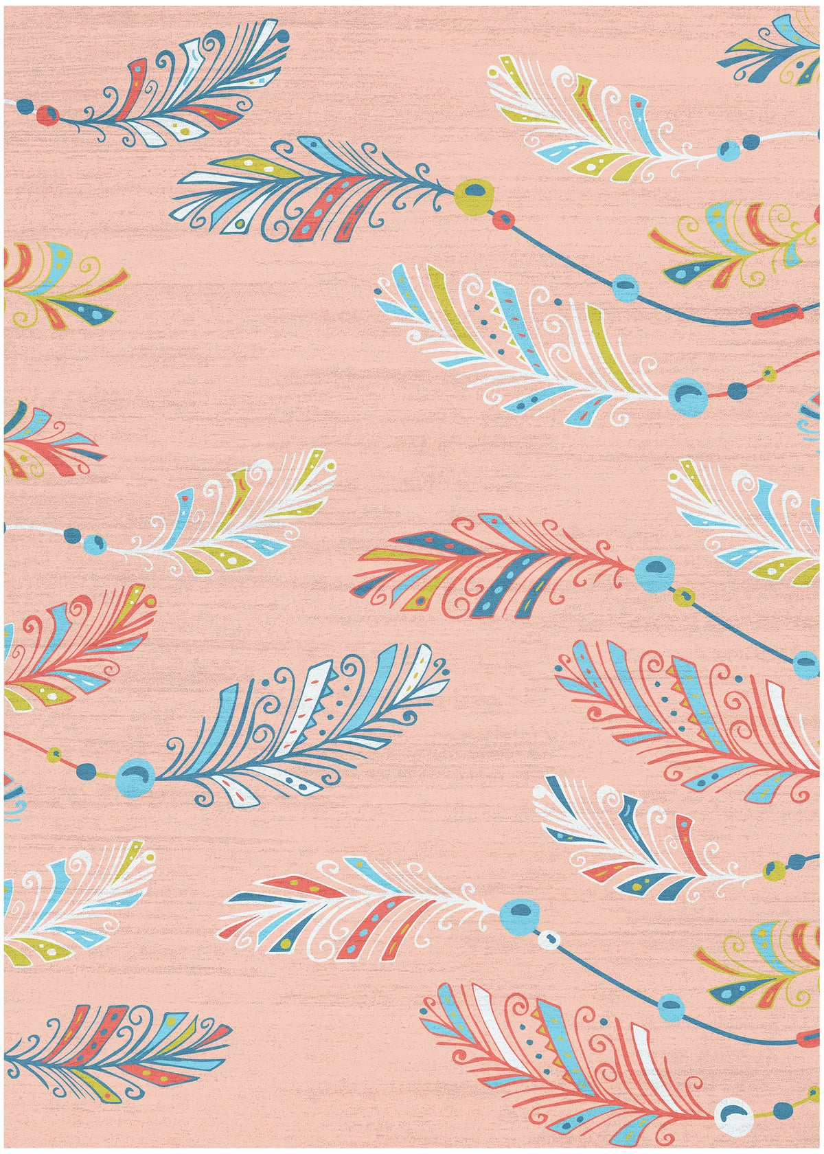 Imagination IMA12 Pink Multicolor Rug