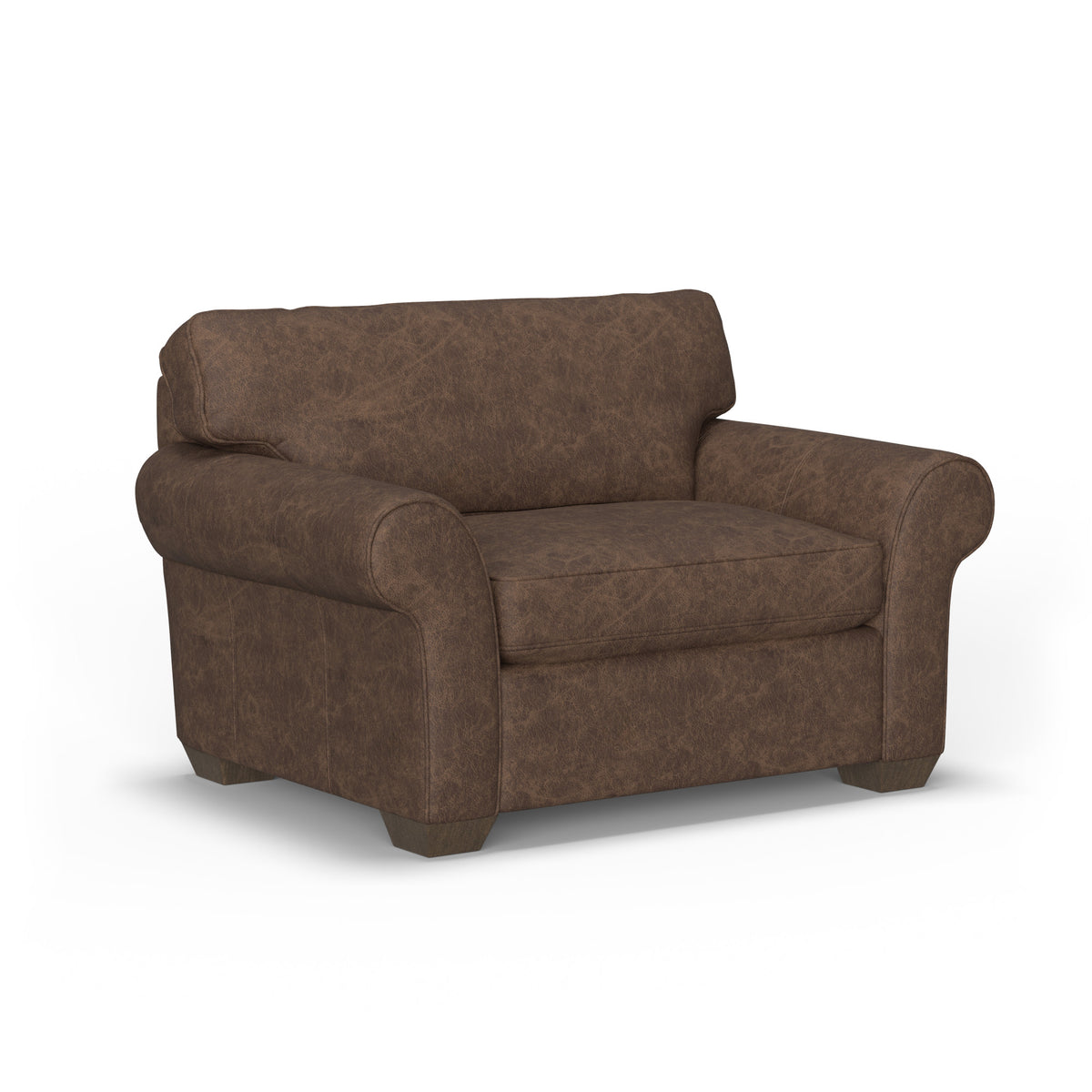 Vail Leather Chair and a Half
