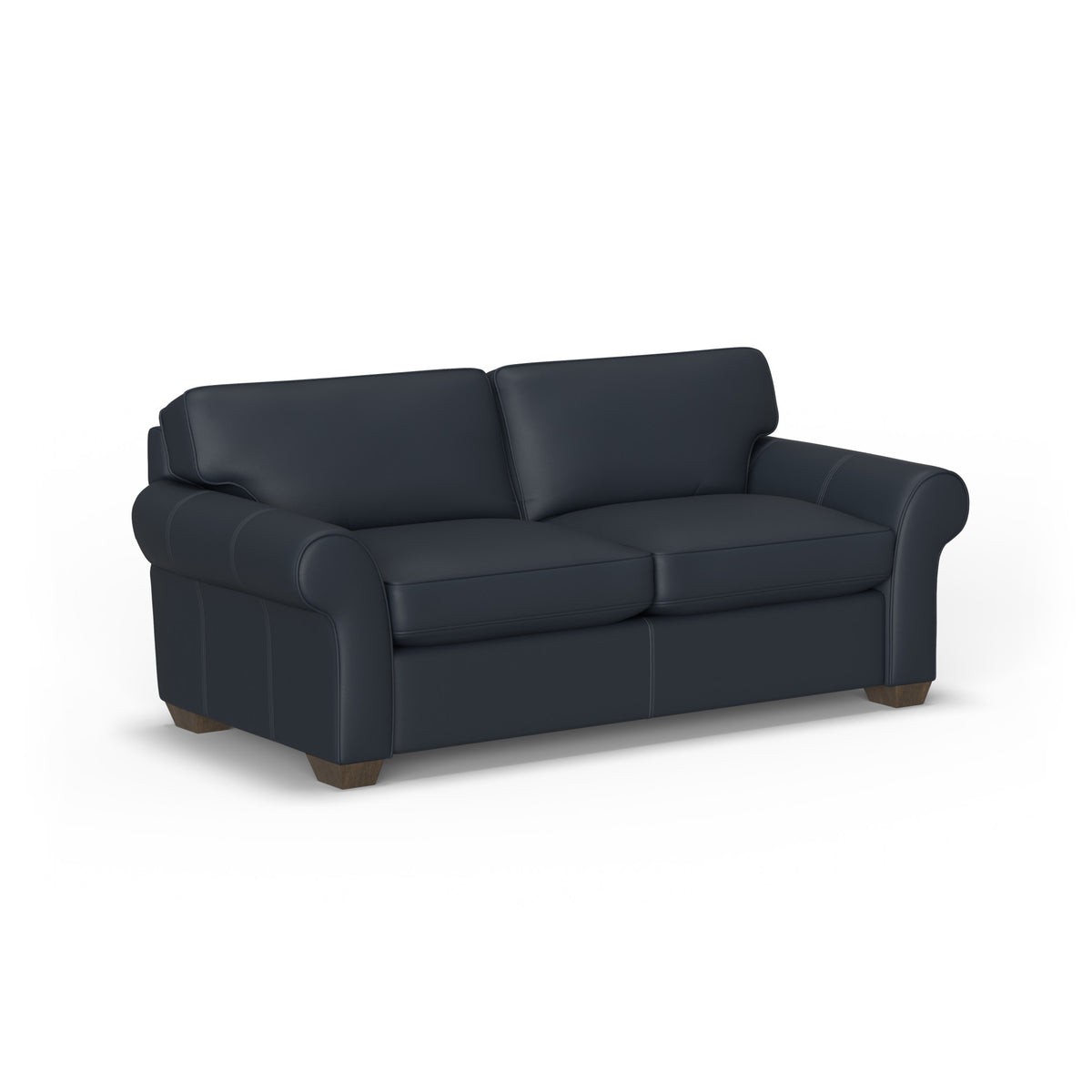Vail Leather Sofa 82" W