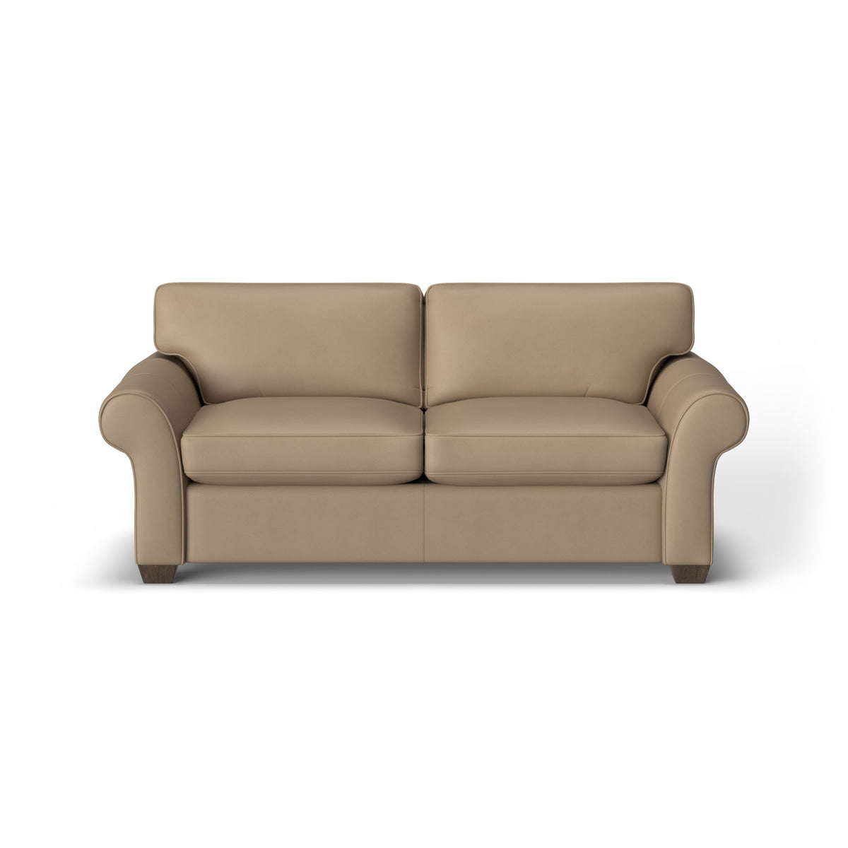 Vail Leather Sofa 82" W