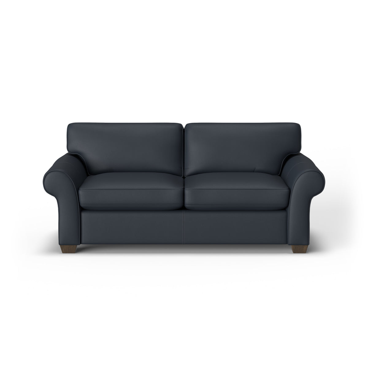 Vail Leather Sofa 82" W