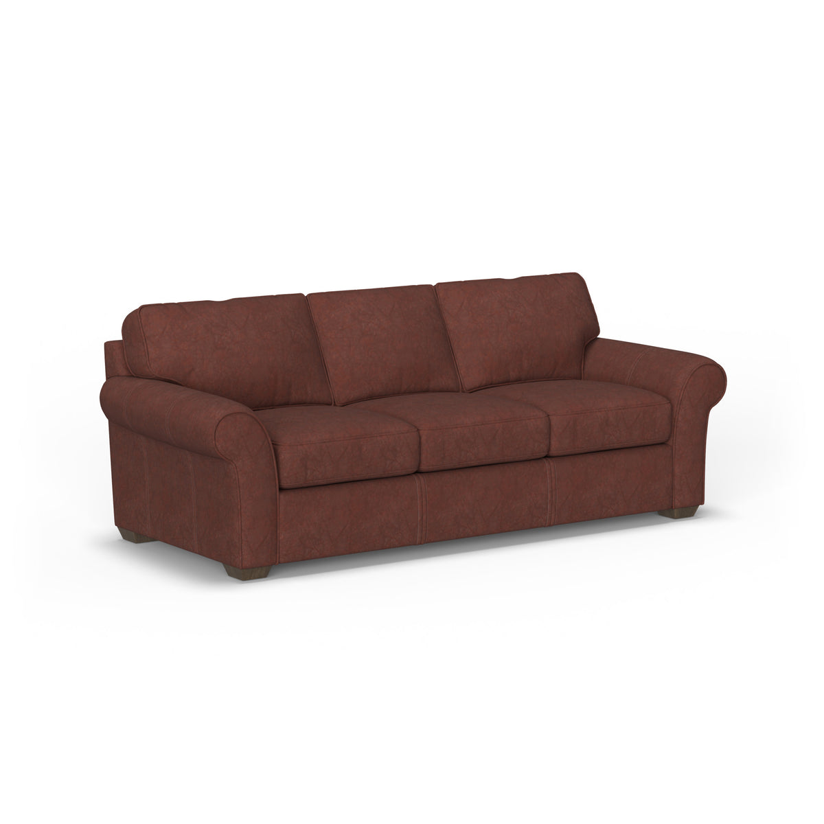 Vail Leather Sofa 91" W