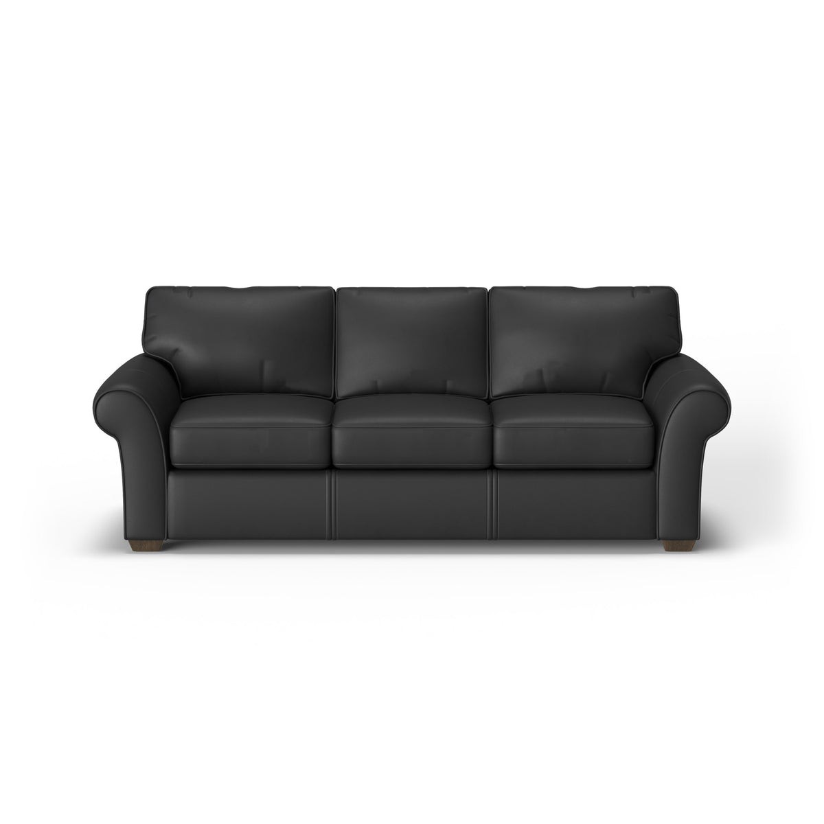 Vail Leather Sofa 91" W