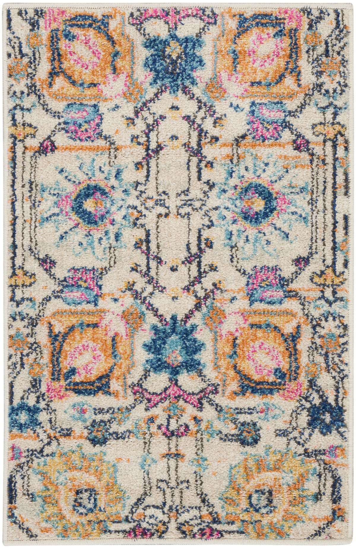 Passion PSN01 Ivory Multicolor Rug