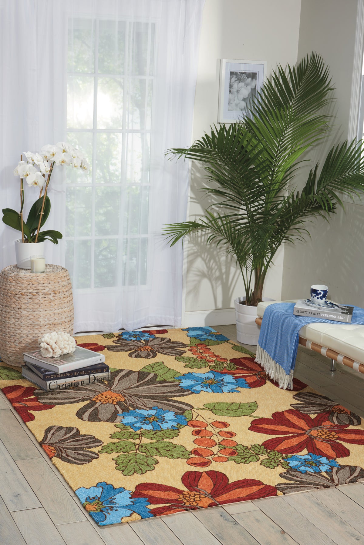 South Beach SOU04 Sand Rug