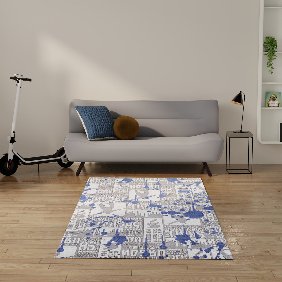 Imagination IMA22 Blue Rug