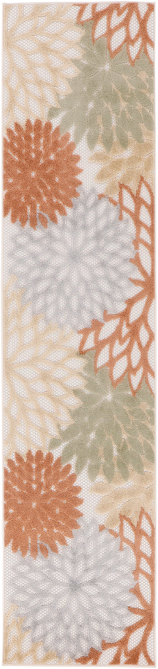 Aloha ALH05 Ivory Multicolor Rug