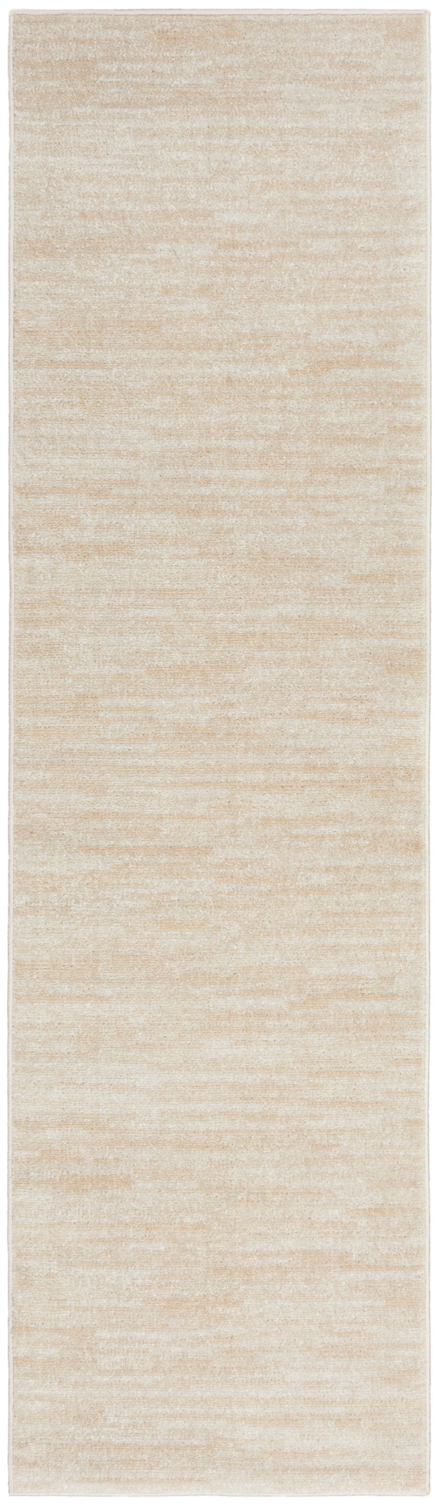 Nourison Essentials NRE01 Ivory Beige Rug