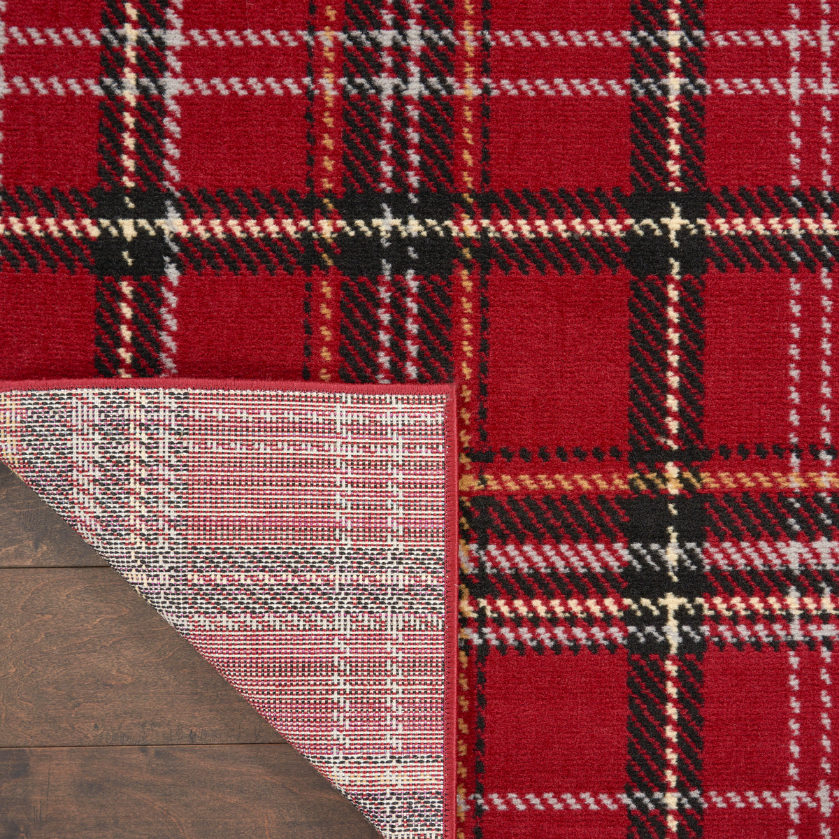 Grafix GRF03 Red Rug