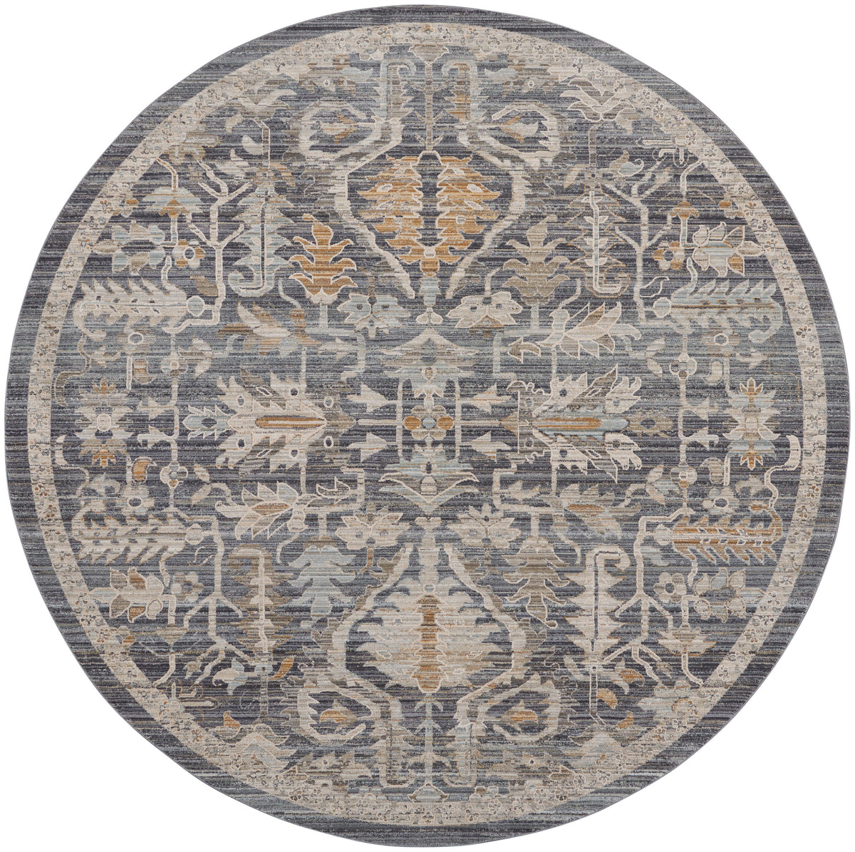 Lynx LNX02 Navy Multicolor Rug