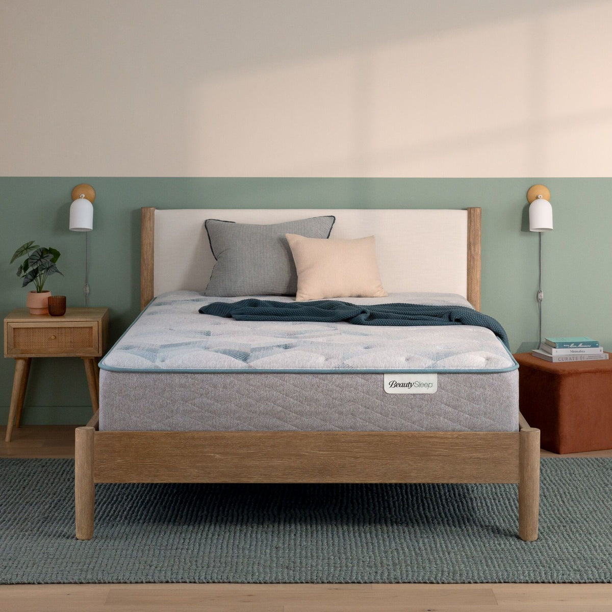 Morningscape 13.75" Plush Mattress