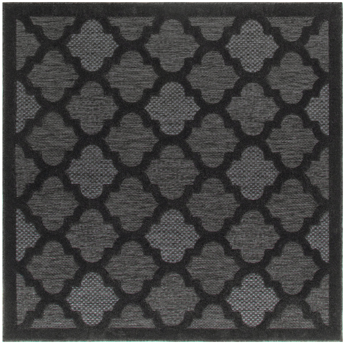 Easy Care NES01 Charcoal Black Rug