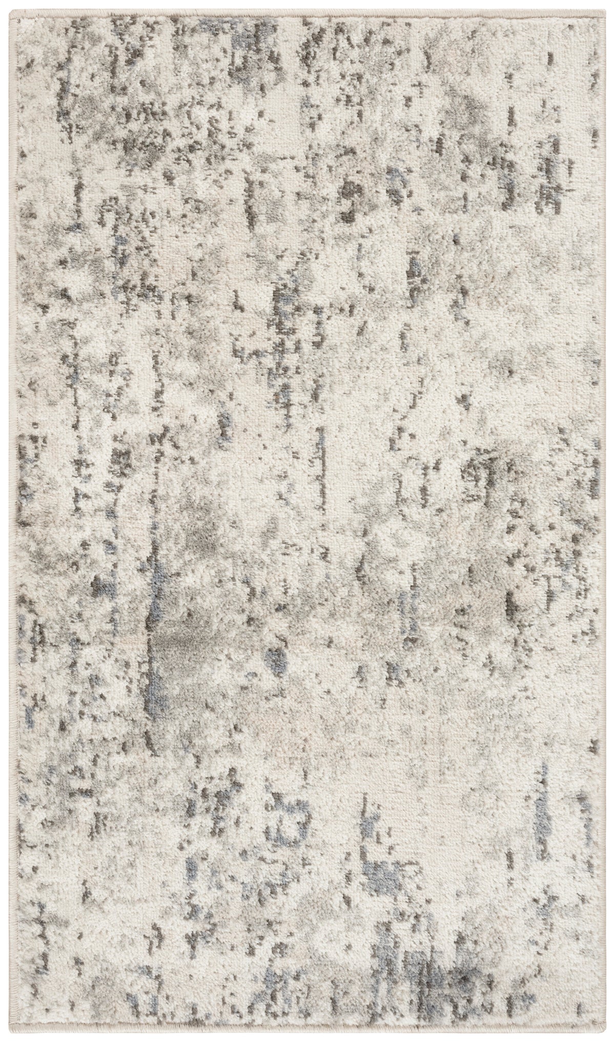 Quarry QUA01 Ivory Blue Grey Rug