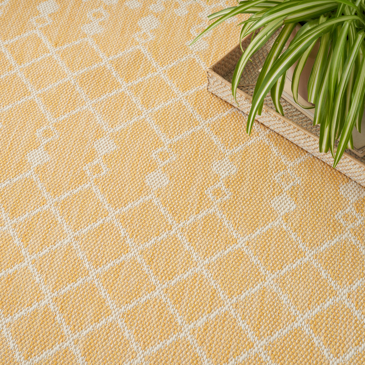 Positano POS02 Yellow Rug