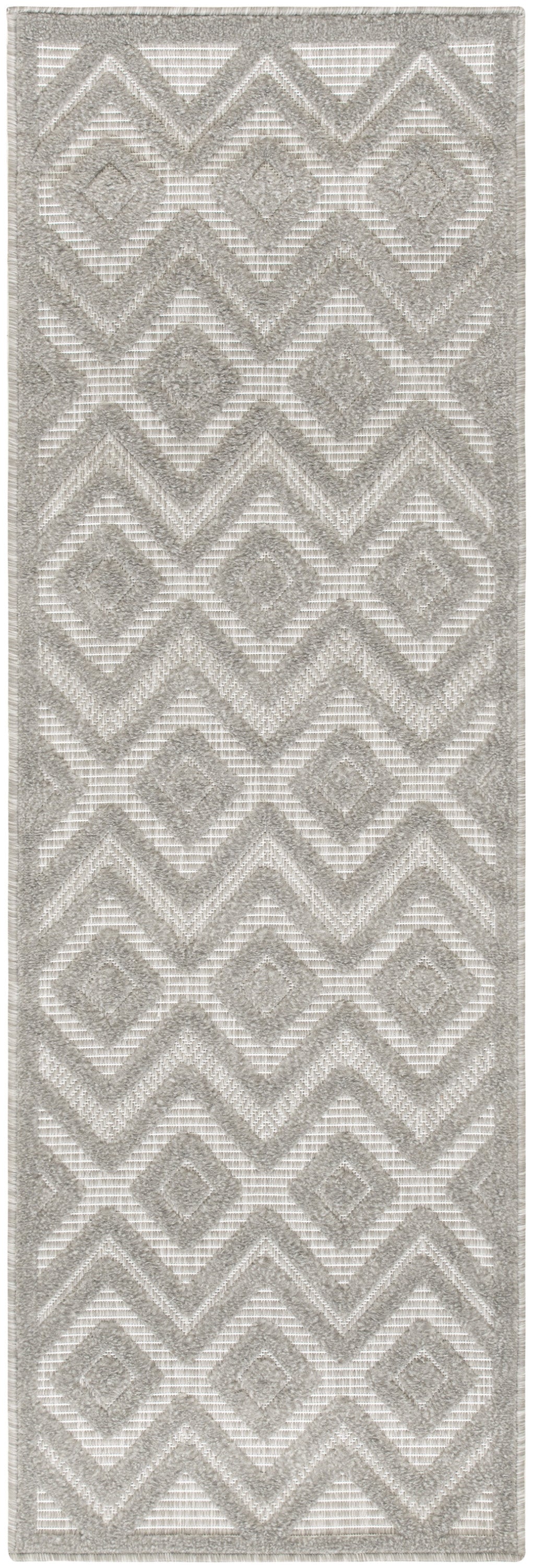 Versatile NRV01 Silver Grey Rug