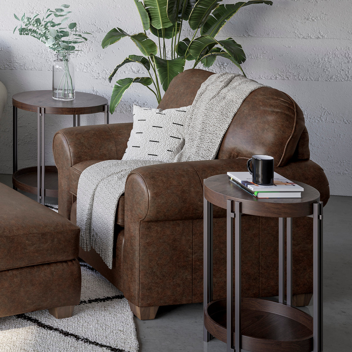 Thornton Leather Chair