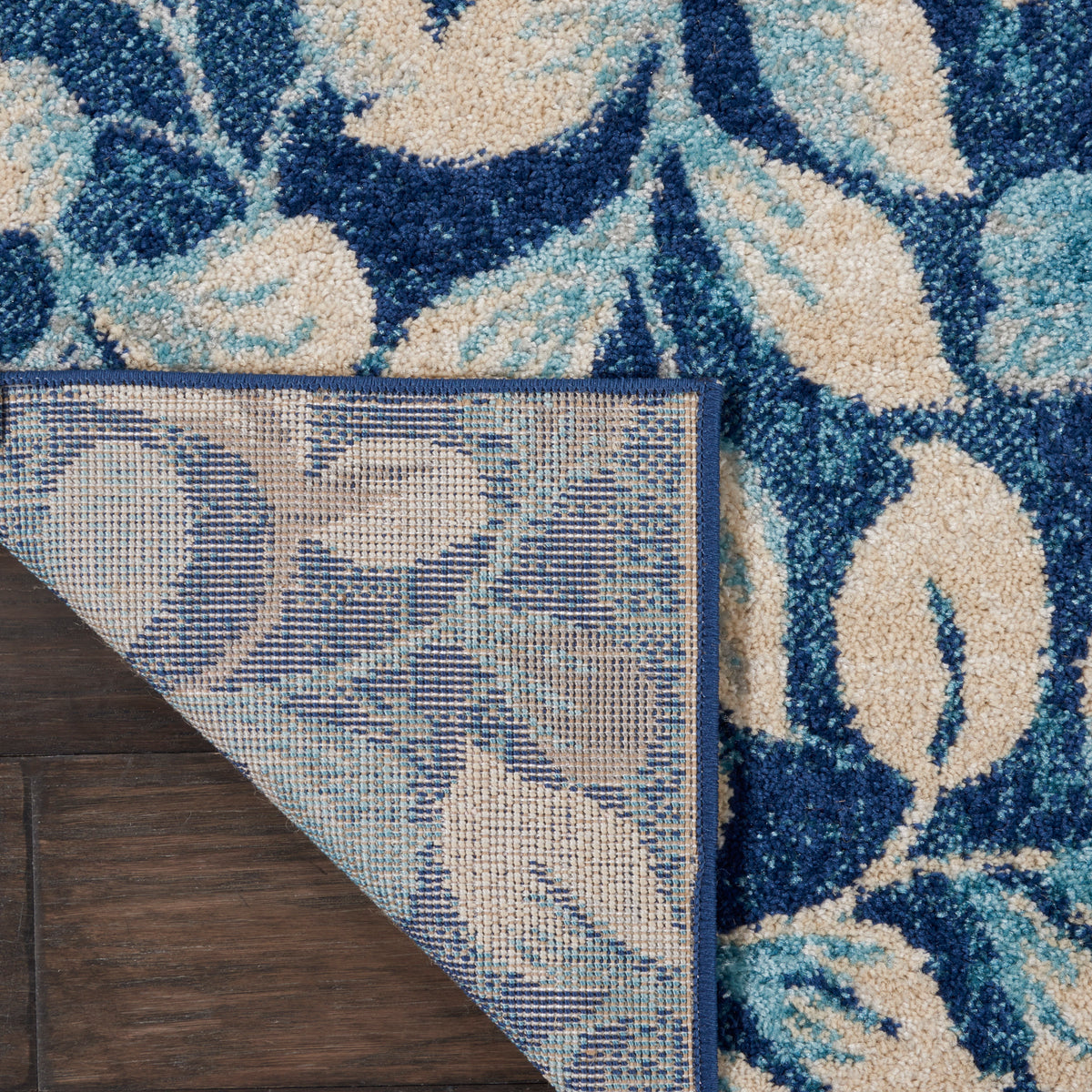 Tranquil TRA03 Navy Rug