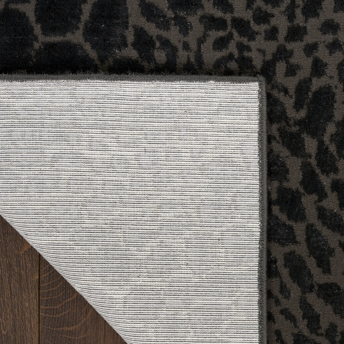 Desire DSR08 Charcoal Silver Rug