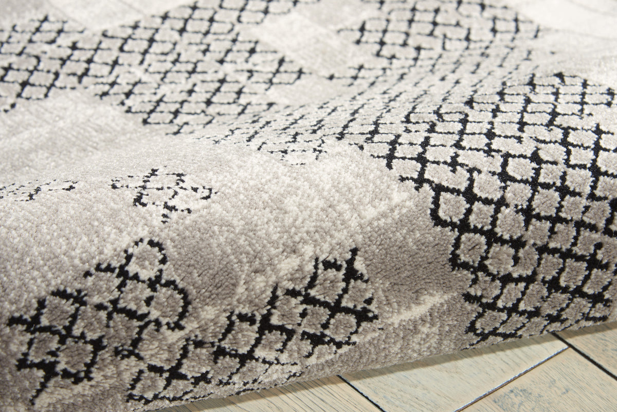 Soho SOH07 Grey Rug