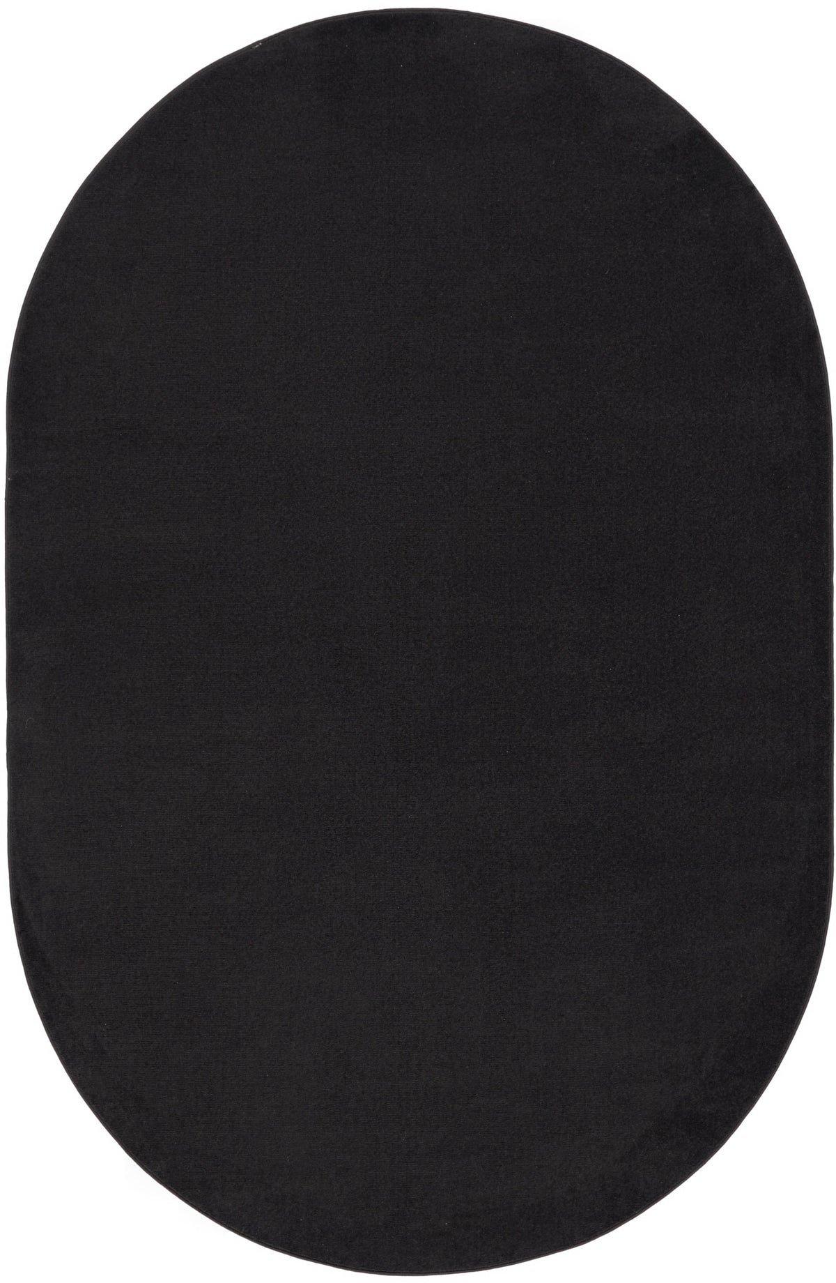 Nourison Essentials NRE01 Black Rug