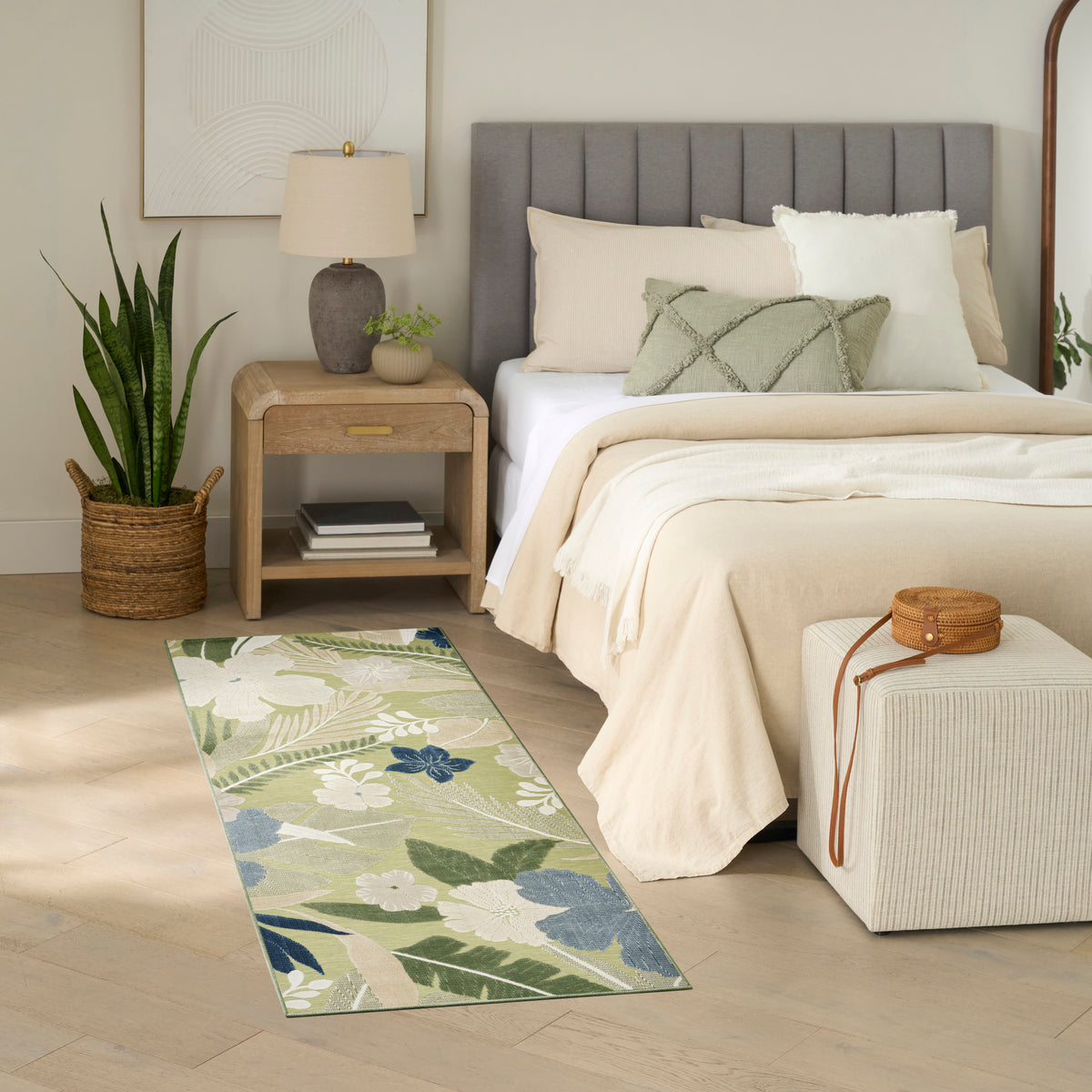Suncoast SNC01 Green Blue Rug