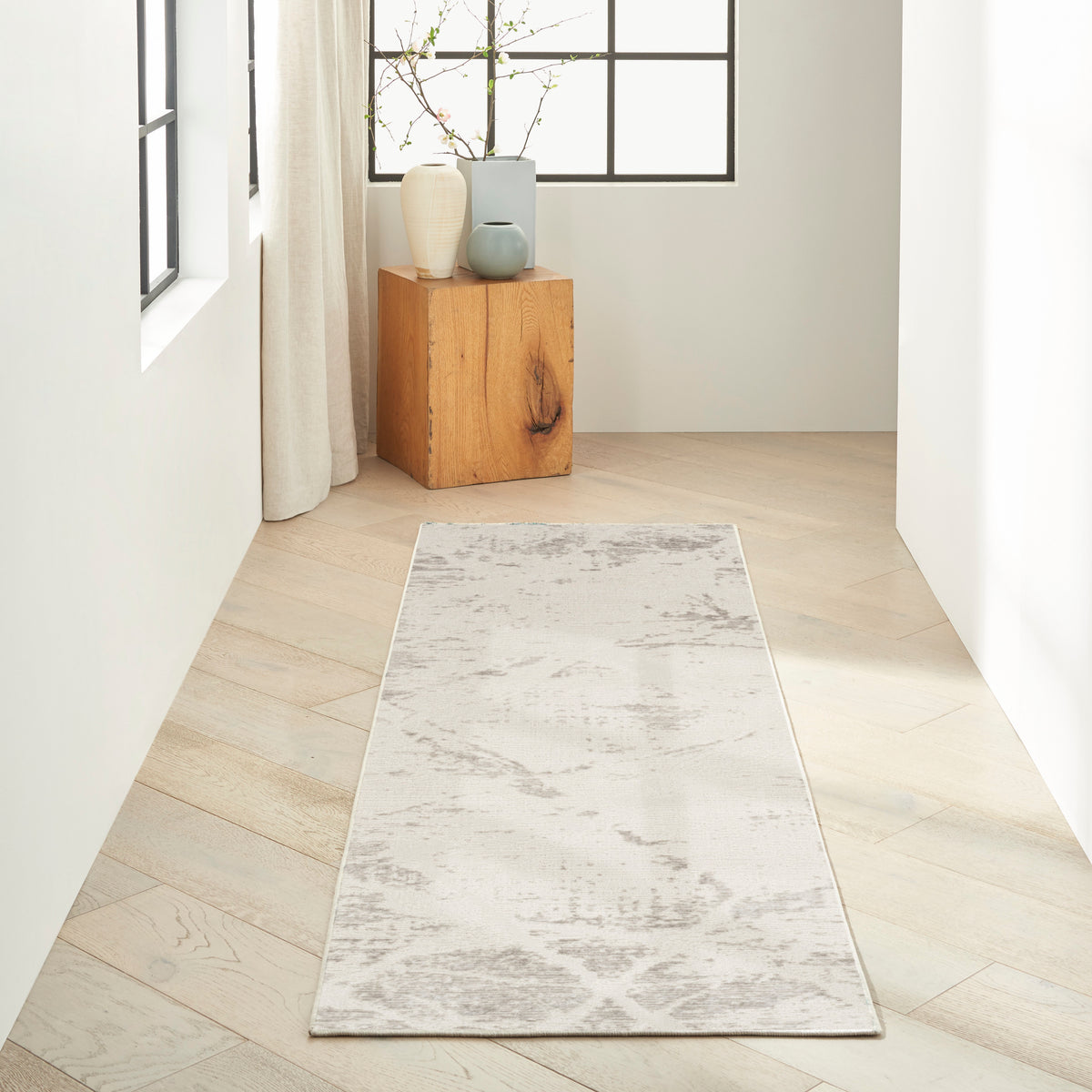 CK029 Captivating CVT04 Cream Grey Rug