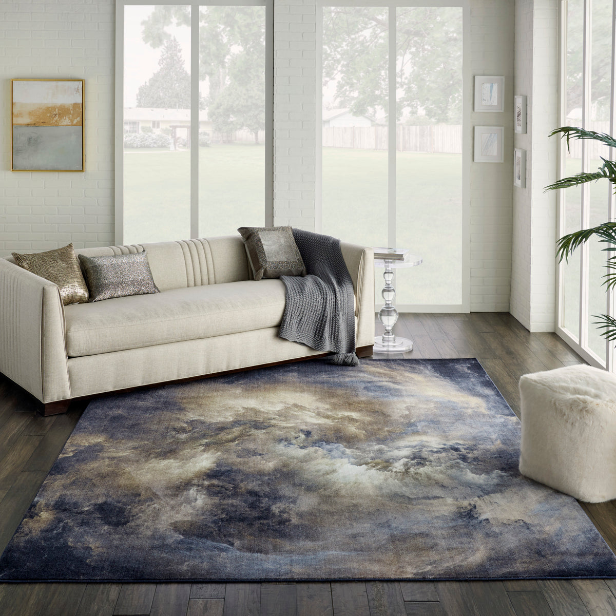 Le Reve LER07 Chocolate Multicolor Rug