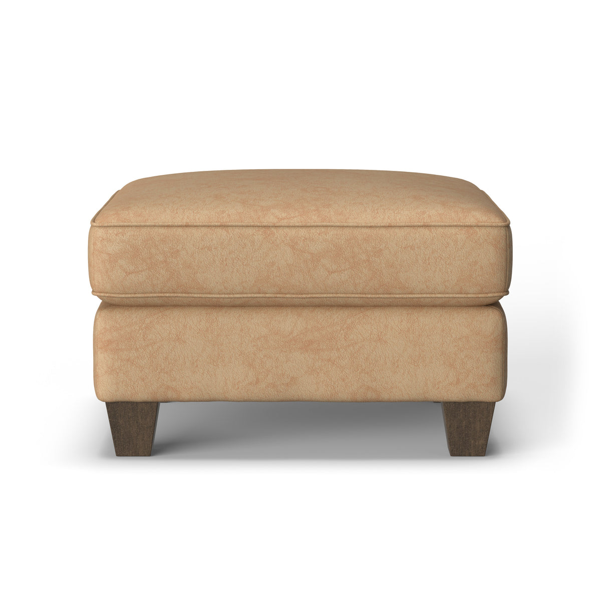 Dempsey Leather Ottoman