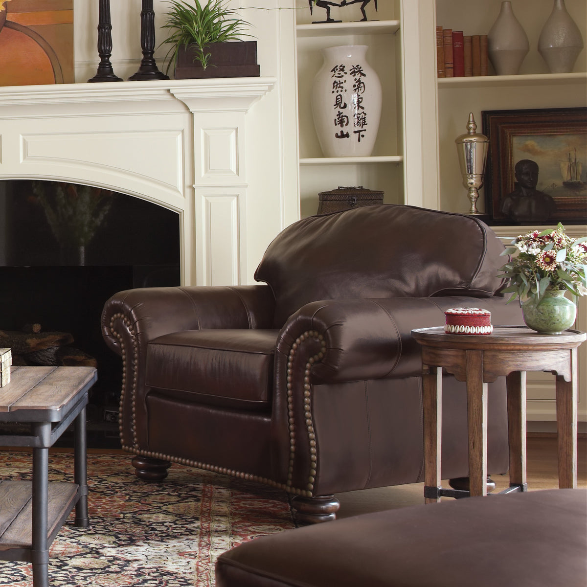 Bexley Leather Chair