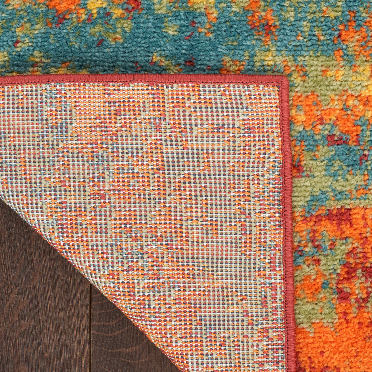 Nourison Essentials NRE06 Flame Rug